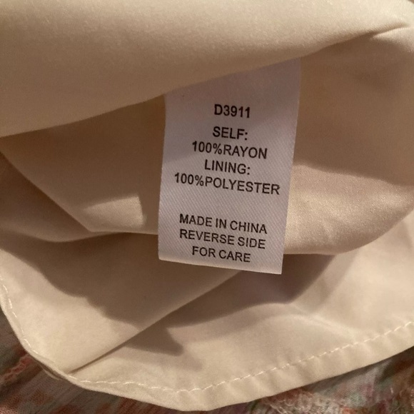 Alexia Admor Tezzi Maxi Dress| Women's Tezzi V-Neck Tiered Maxi Dress Size 8 - Picture 6 of 8